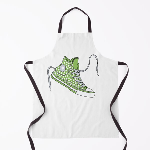 Item preview, Green dots high tops designed and sold by MickeyEdwards.