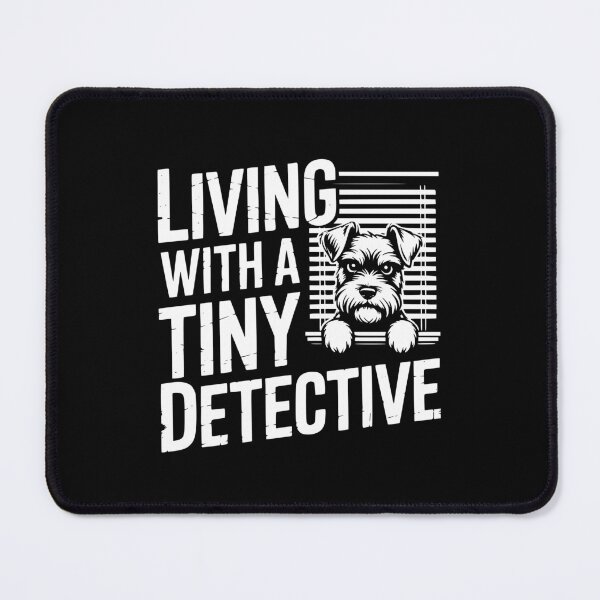 Item preview, Living With A Tiny Detective designed and sold by theartfulaspie.
