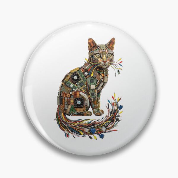 Item preview, Tech Kitty designed and sold by caracatita75.