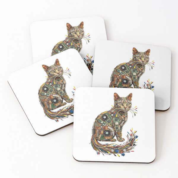 Item preview, Tech Kitty designed and sold by caracatita75.