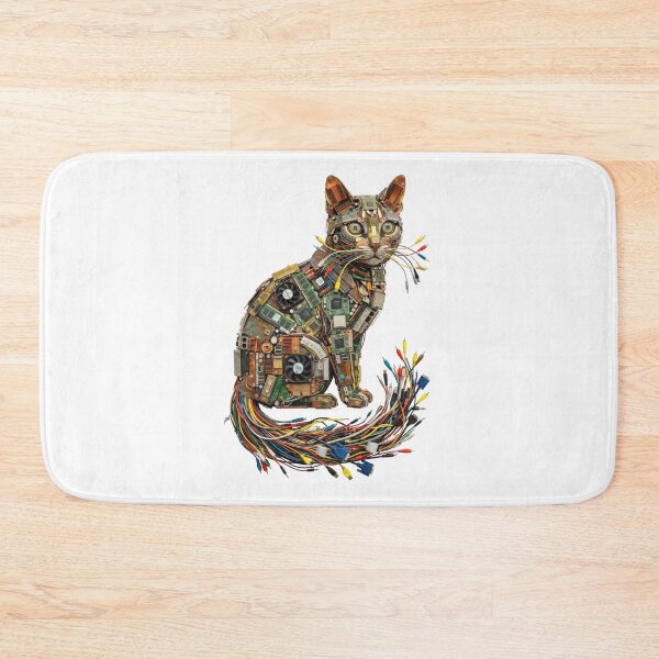 Item preview, Tech Kitty designed and sold by caracatita75.