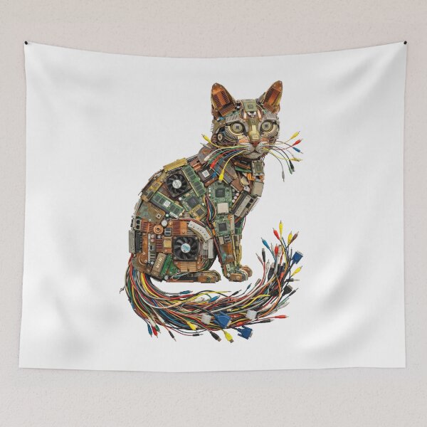 Item preview, Tech Kitty designed and sold by caracatita75.