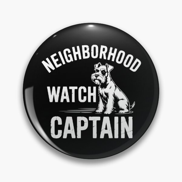Item preview, Neighborhood Watch Captain designed and sold by theartfulaspie.