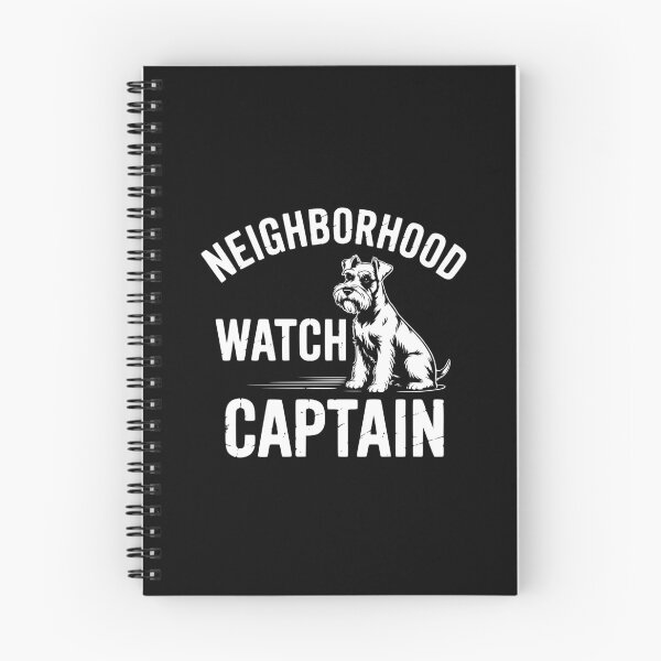 Item preview, Neighborhood Watch Captain designed and sold by theartfulaspie.
