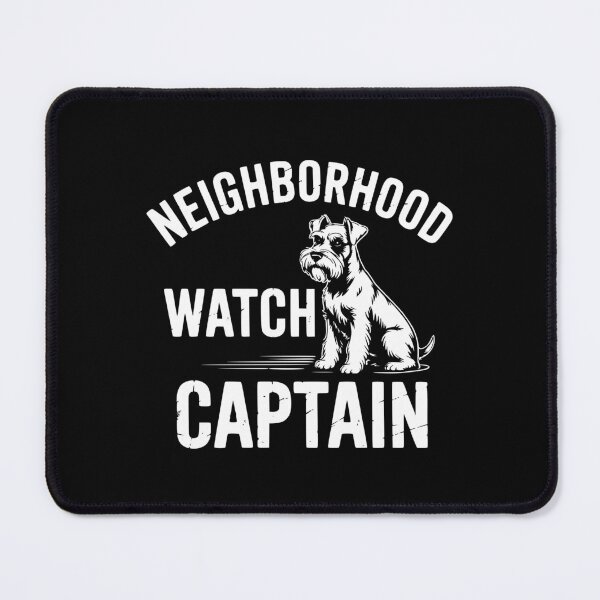 Item preview, Neighborhood Watch Captain designed and sold by theartfulaspie.