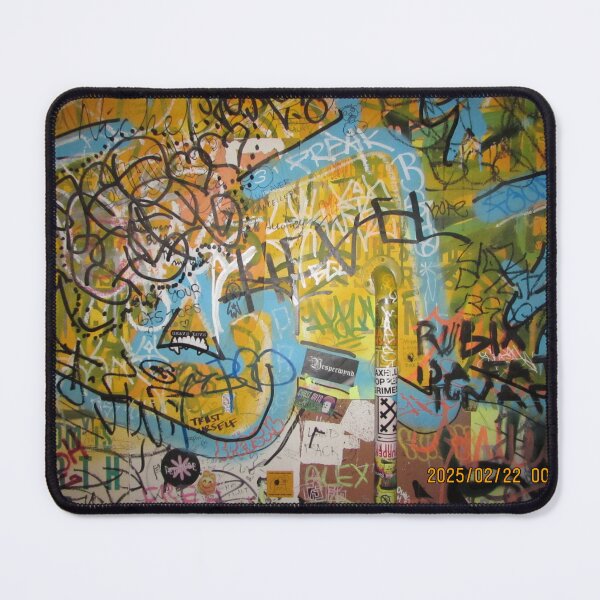 Item preview, Dive Bar Graffiti Bathroom designed and sold by DoodleMoreStuff.