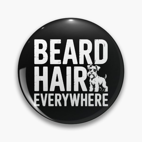Item preview, Beard Hair Everywhere designed and sold by theartfulaspie.