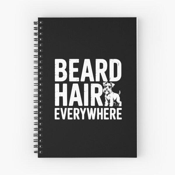 Item preview, Beard Hair Everywhere designed and sold by theartfulaspie.