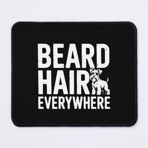 Item preview, Beard Hair Everywhere designed and sold by theartfulaspie.