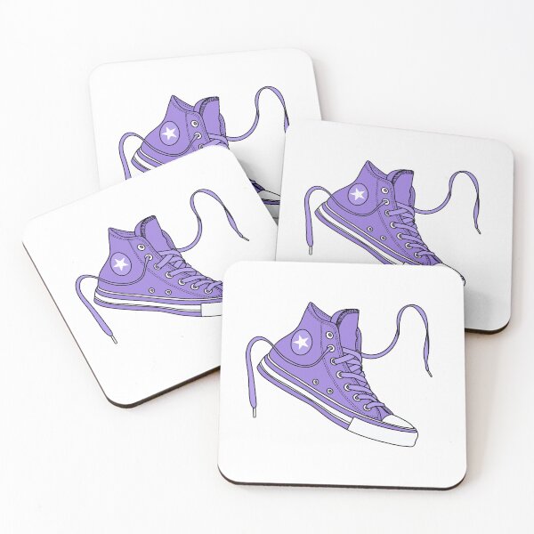 Item preview, Lavender high tops designed and sold by MickeyEdwards.