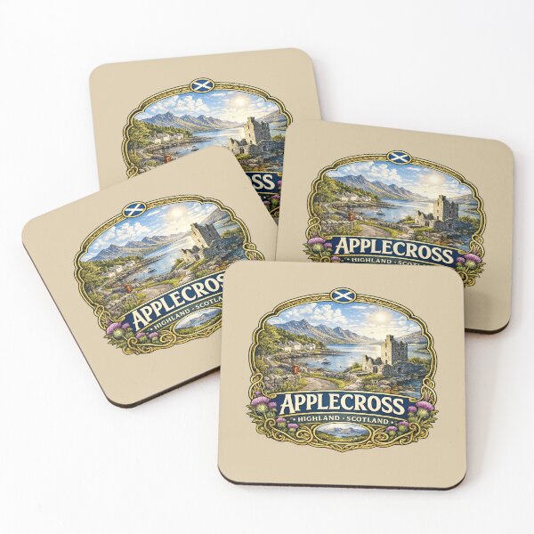Item preview, Applecross - Highland Scotland designed and sold by Myra365Art.