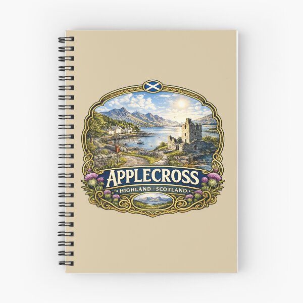 Item preview, Applecross - Highland Scotland designed and sold by Myra365Art.