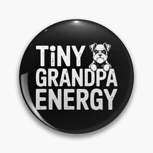 Item preview, Tiny Grandpa Energy designed and sold by theartfulaspie.