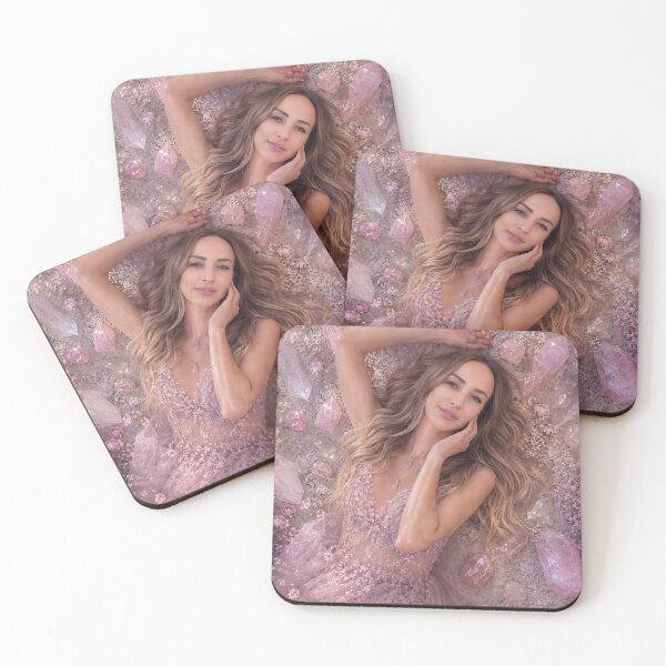 Item preview, Crystal Dream Goddess – Spiritual Fairycore Art designed and sold by butterfLydii.