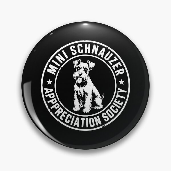 Item preview, Mini Schnauzer Appreciation Society designed and sold by theartfulaspie.