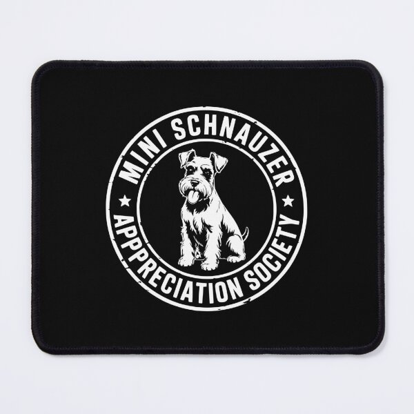 Item preview, Mini Schnauzer Appreciation Society designed and sold by theartfulaspie.