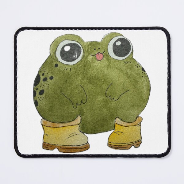 Item preview, frog in rain boots designed and sold by Artful Things.