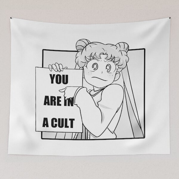 Item preview, you are in a cult (anti maga) designed and sold by remerasnerdas.