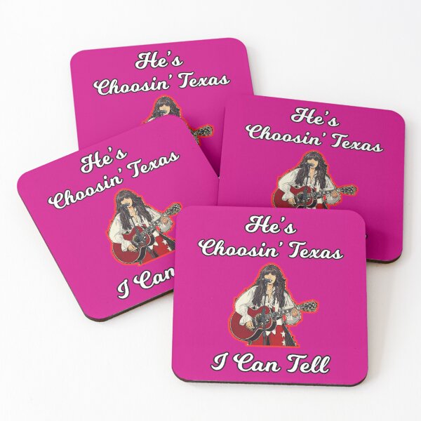 Item preview, He's Choosin' Texas I Can Tell  designed and sold by WoodburyLake.