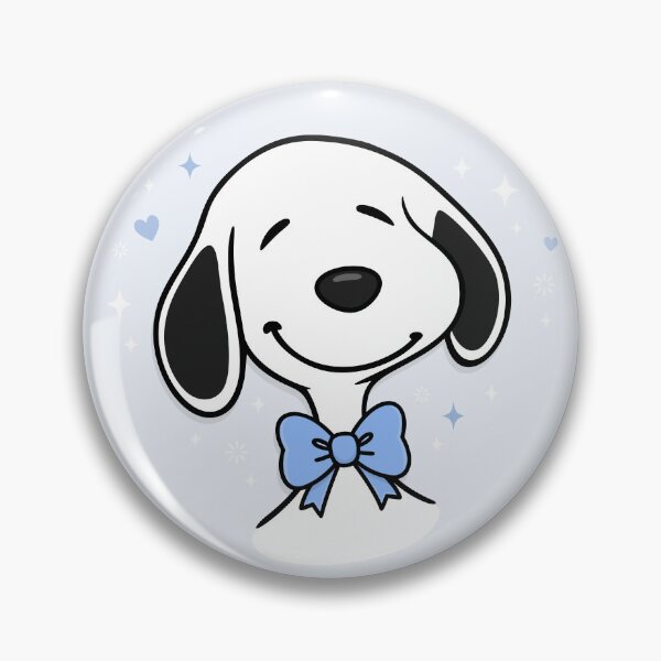 Item preview, Blue Bowtie Snoopy designed and sold by Krameri Creations.