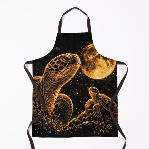 Item preview, Turtle Howling To The Moon Vintage 90s Graphic designed and sold by will freed18.