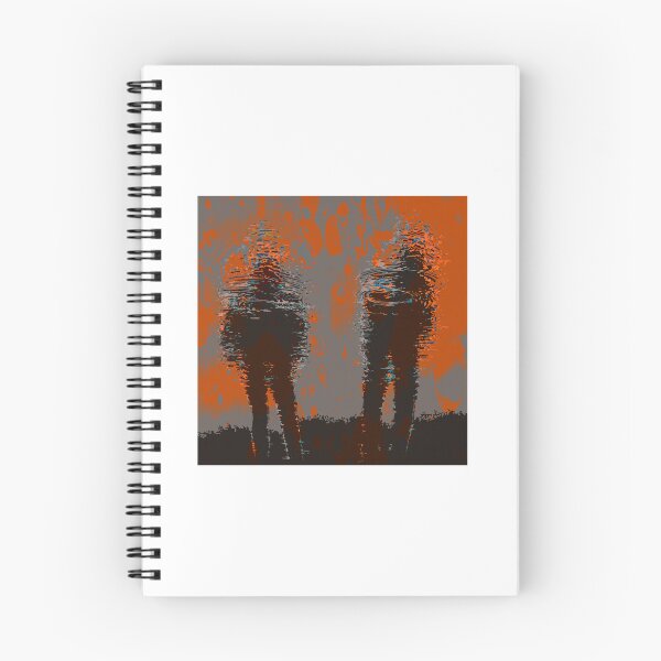 Item preview, DUO. PUDDLE ART. ABSTRACT PAINT VERSION. designed and sold by 5hertz.