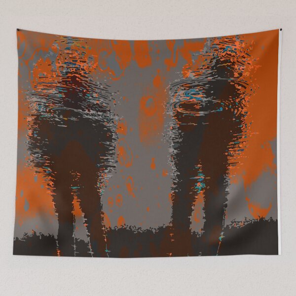 Item preview, DUO. PUDDLE ART. ABSTRACT PAINT VERSION. designed and sold by 5hertz.