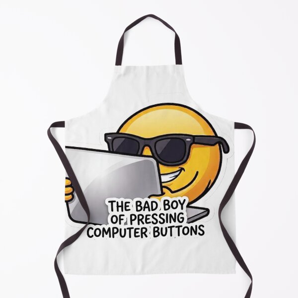Item preview, Bad Boy of Pressing Computer Buttons designed and sold by End of Day.