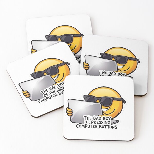 Item preview, Bad Boy of Pressing Computer Buttons designed and sold by End of Day.