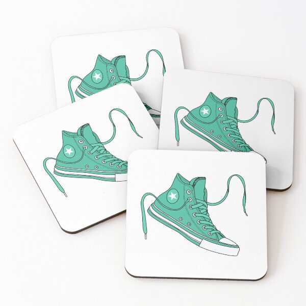Item preview, Mint high tops designed and sold by MickeyEdwards.