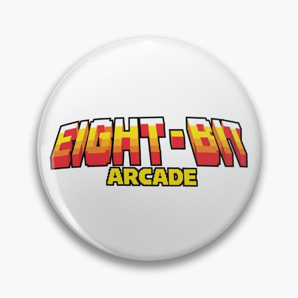 Item preview, Retro Eight-Bit Arcade Pixel Art Gamer designed and sold by 1001T-Shirt.