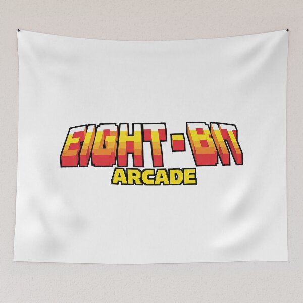 Item preview, Retro Eight-Bit Arcade Pixel Art Gamer designed and sold by 1001T-Shirt.