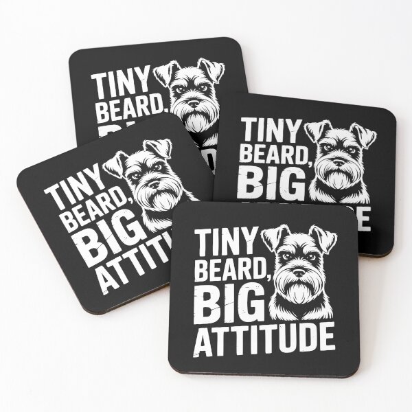 Item preview, Tiny Beard Big Attitude designed and sold by theartfulaspie.