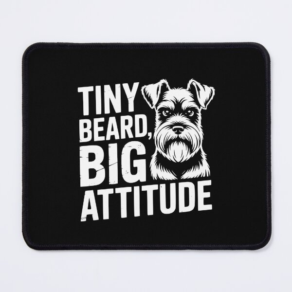Item preview, Tiny Beard Big Attitude designed and sold by theartfulaspie.