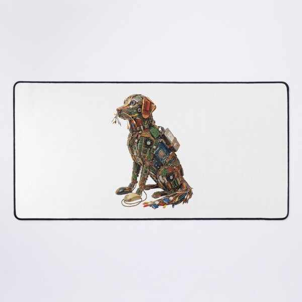 Item preview, Tech Dog Assemblage from Recycled Computer Parts designed and sold by caracatita75.