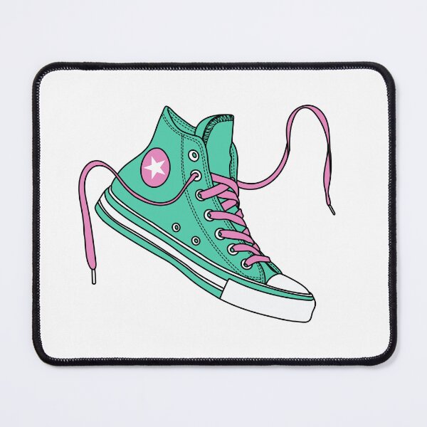 Item preview, Mint and pink high tops designed and sold by MickeyEdwards.