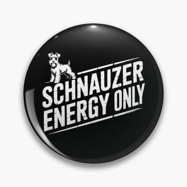 Item preview, Schnauzer Energy Only designed and sold by theartfulaspie.