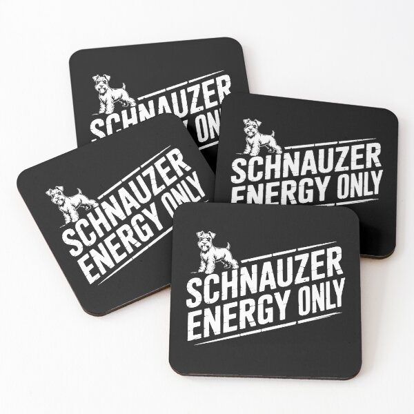 Item preview, Schnauzer Energy Only designed and sold by theartfulaspie.