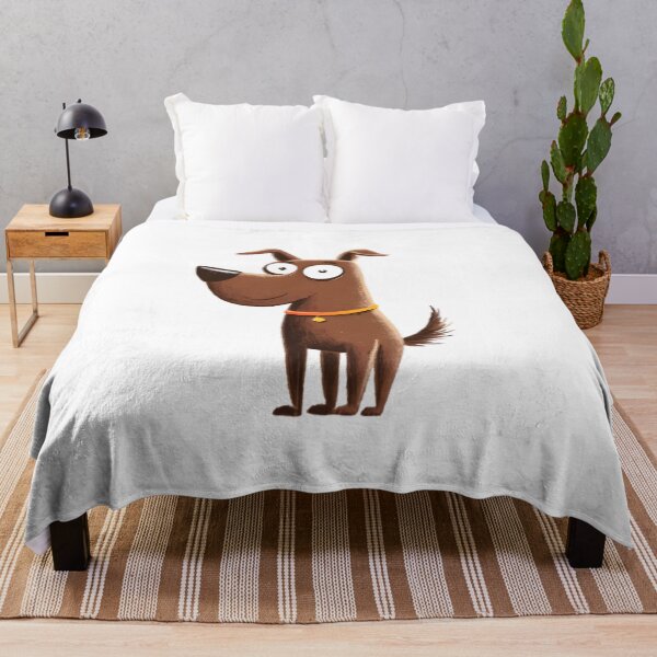 Item preview, Cute Happy Dog designed and sold by Retro Whimsy.