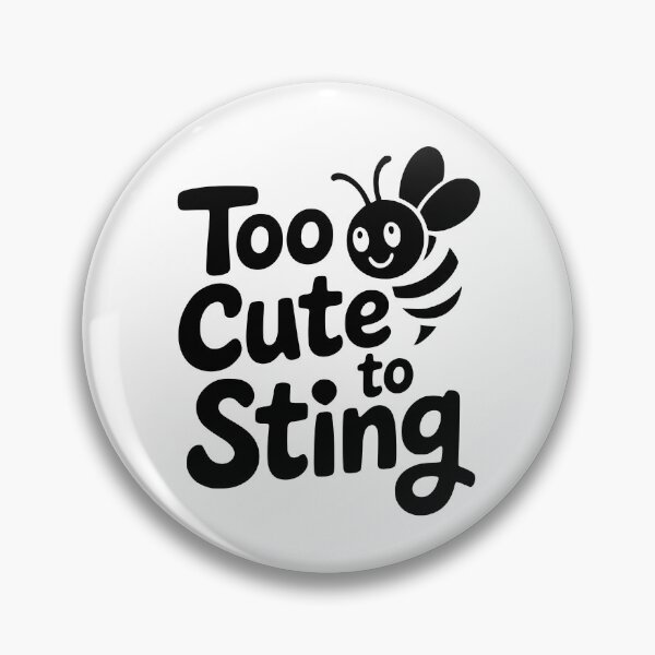Item preview, Too Cute To Sting designed and sold by theartfulaspie.