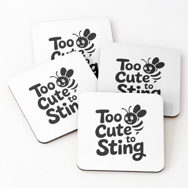 Item preview, Too Cute To Sting designed and sold by theartfulaspie.