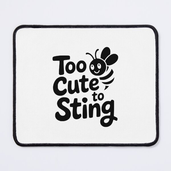 Item preview, Too Cute To Sting designed and sold by theartfulaspie.