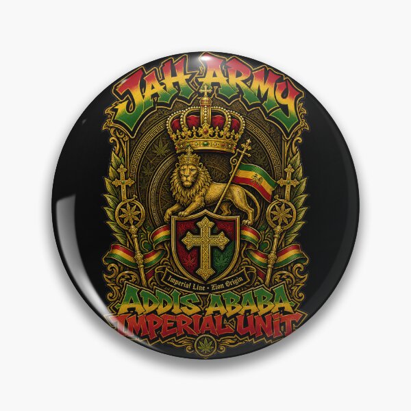 Item preview, JAH ARMY ADDIS ABABA IMPERIAL UNIT designed and sold by SavvyEarth.