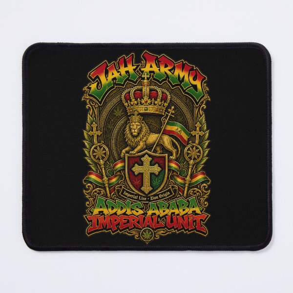 Item preview, JAH ARMY ADDIS ABABA IMPERIAL UNIT designed and sold by SavvyEarth.