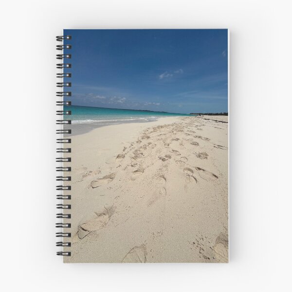 Item preview, Foot prints on sand on a beach in Nassau, Bahamas designed and sold by Cruisebysunny.