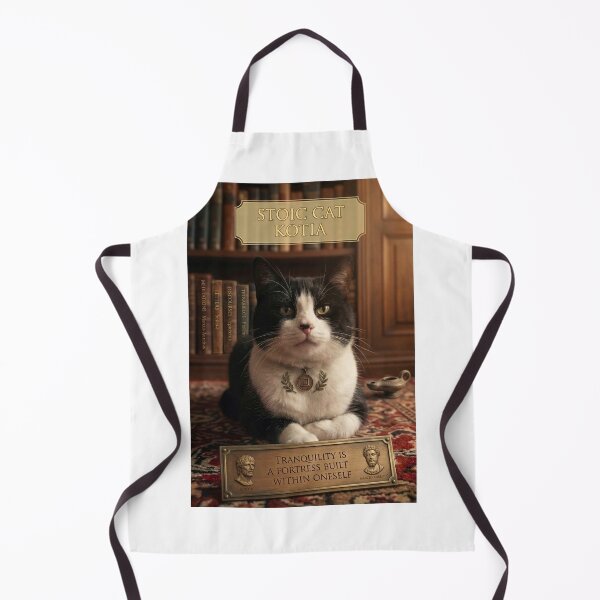 Item preview, Stoic Cat Kotia: Tranquility and Wisdom designed and sold by NadinGerasi.