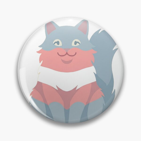 Item preview, trans flag kitten designed and sold by Fr33todream.