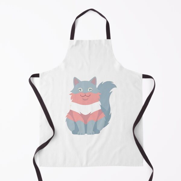 Item preview, Gatito bandera trans designed and sold by Fr33todream.