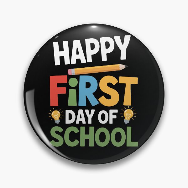 Item preview, Happy First Day of School designed and sold by jkrphoto.