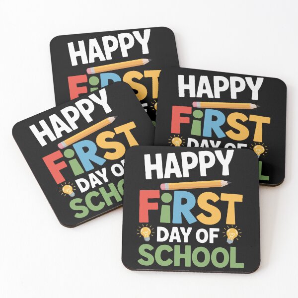Item preview, Happy First Day of School designed and sold by jkrphoto.